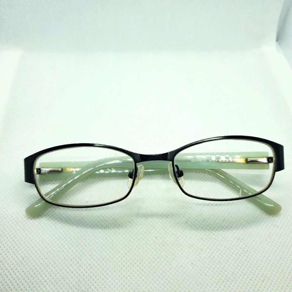 Guess Black & White Prescription Glasses Frames